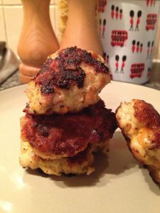 Recipe for Thermomix Chicken Patties