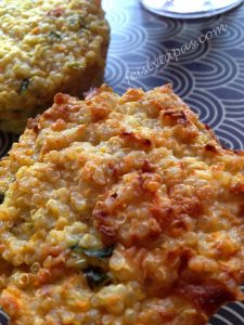 Savoury Thermomix quinoa muffins by Feisty Tapas