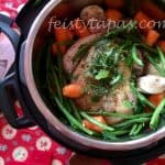 Photo of the delicious Instant Pot Whole Soy Chicken recipe by Feisty Tapas