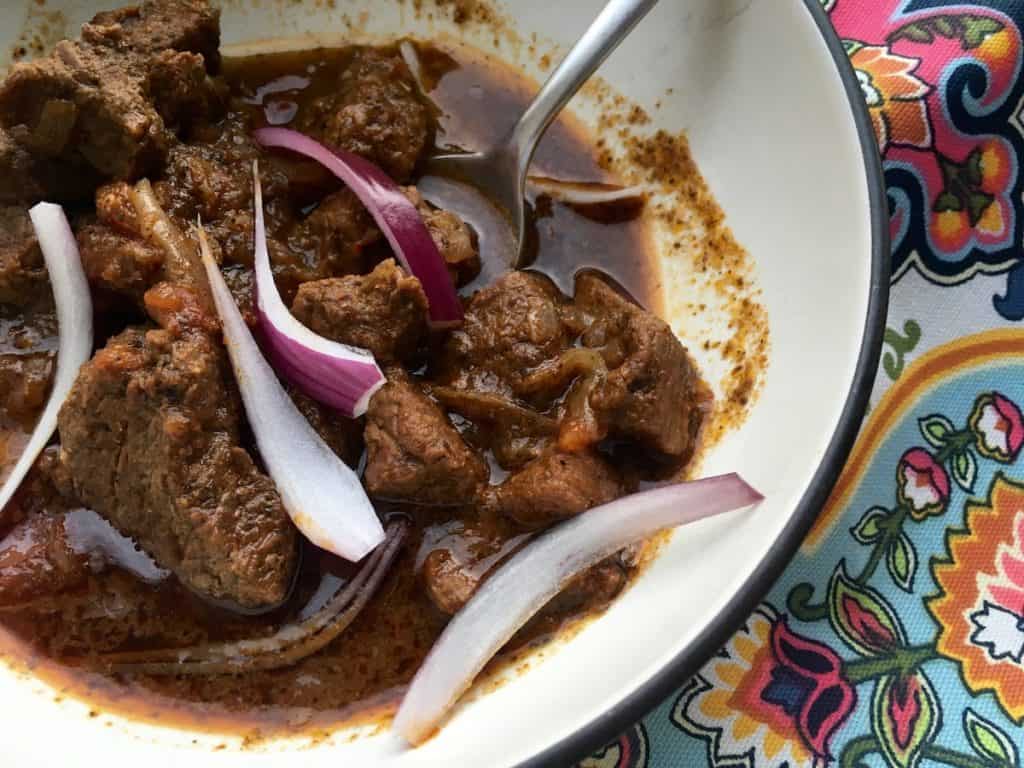 Instant Pot Beef with Mexican Spices
