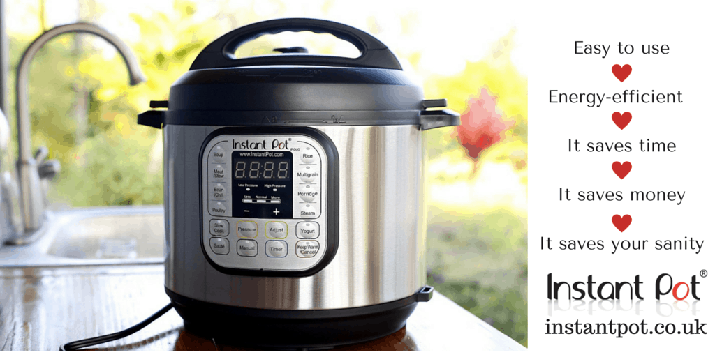 A guide with first steps for the beginner Instant Pot user