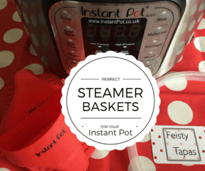 Perfect steamer baskets for your Instant Pot