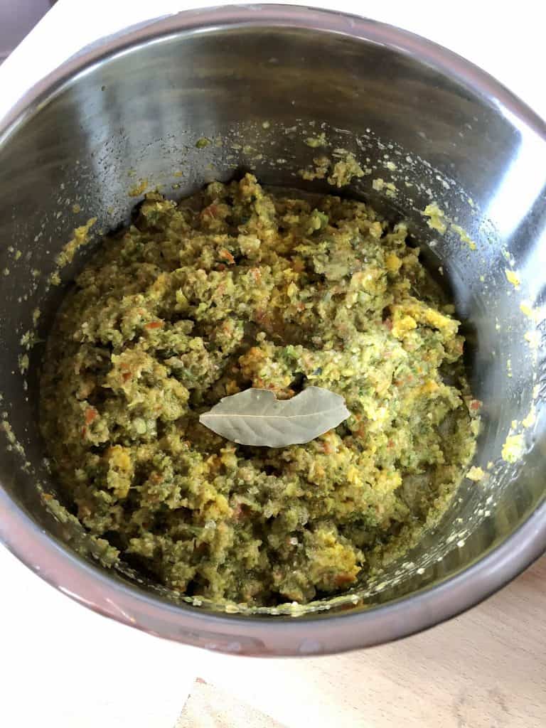 Instant Pot Thermomix Vegetable Stock Paste ready to cook