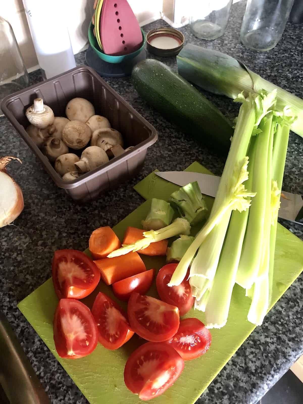 Homemade Vegetable Stock Paste (with Instant Pot and Thermomix