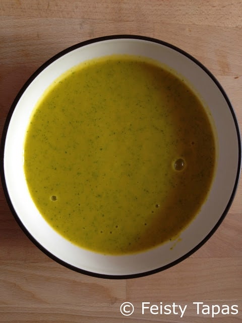Thermomix Carrot and Coriander Soup with Greek Yoghurt