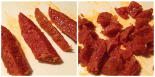Thermomix Chorizo and red pepper risotto (recipe)