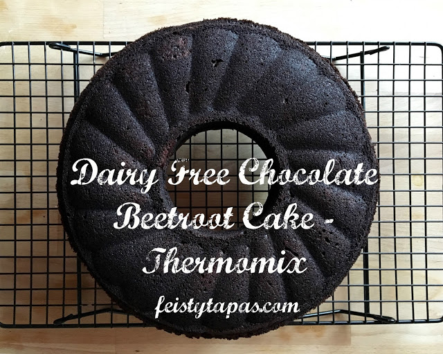 Deliciously moist and chocolatey Thermomix cake