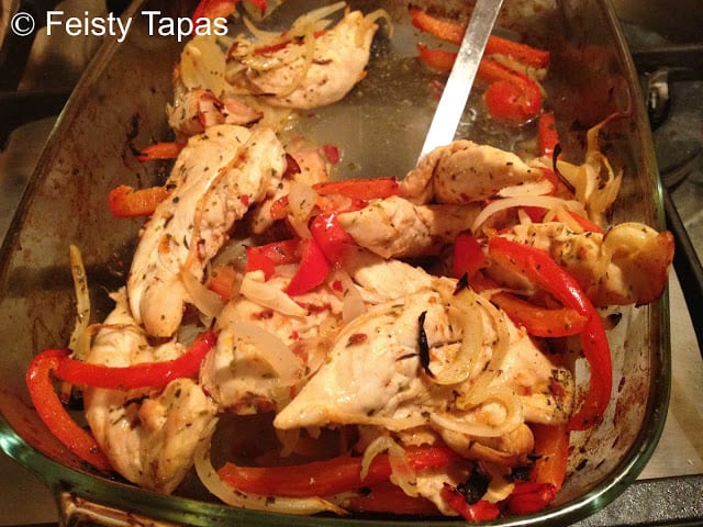 Recipe: Really easy chicken fajitas a la Feisty Tapas