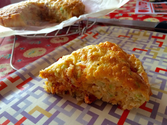 Cheesy Chorizo Crustless Quiche (Thermomix and conventional instructions)