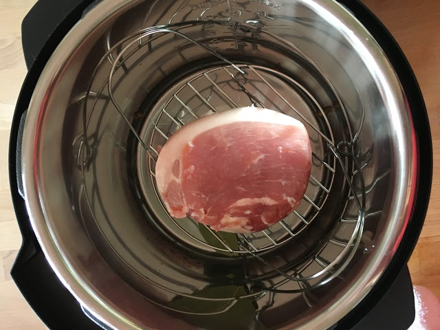 How to pressure cook a gammon joint/ham in the Instant Pot 