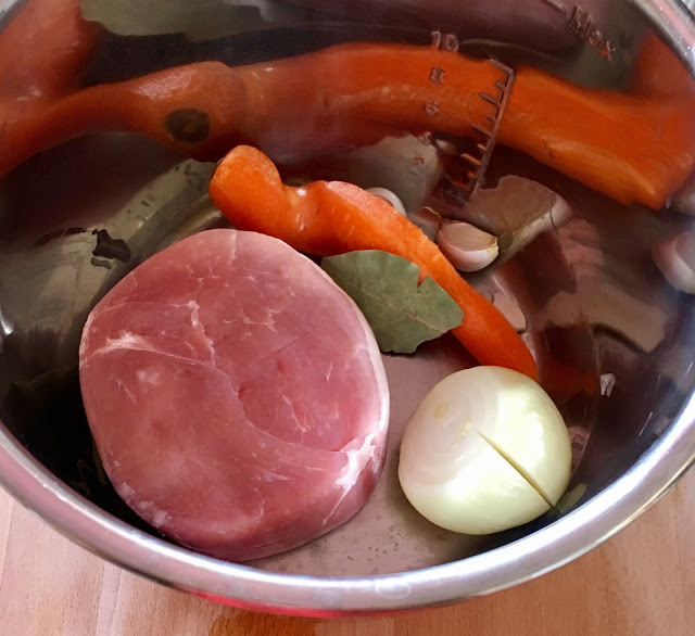 How to pressure cook a gammon joint/ham in the Instant Pot 