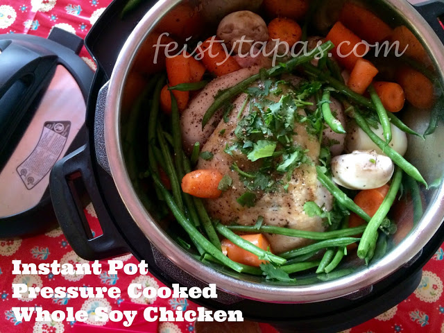 Instant Pot Pressure Cooker Whole Soy Chicken