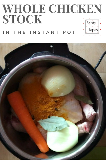 Instant Pot Whole Chicken Stock