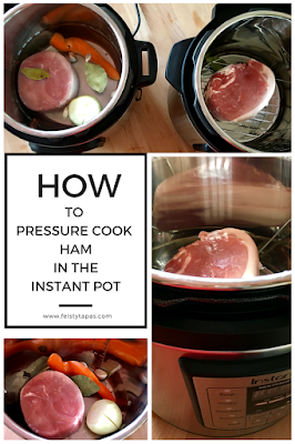 How to pressure cook a gammon joint/ham in the Instant Pot 