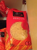 Fideos Gallo no. 0. in the UK, London, England