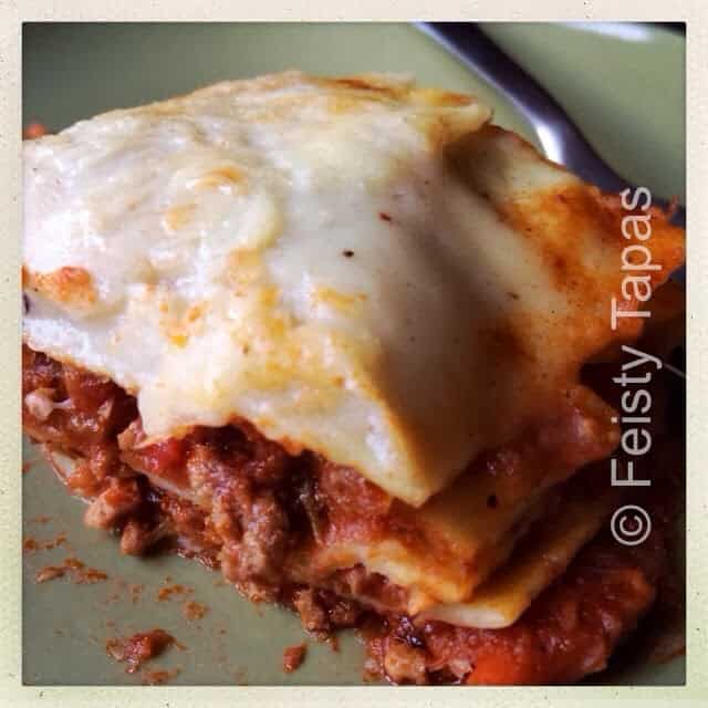 Thermomix bolognese (perfect for spaghetti bolognese or lasagna) 