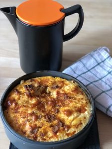 Really Easy Instant Pot Chorizo Frittata recipe by Feisty Tapas. Delicious for breakfast, lunch or a picnic