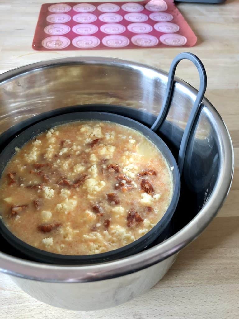 Instant Pot Chorizo Frittata recipe by Feisty Tapas