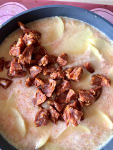 Photo of step 5 of Instant Pot Chorizo Frittata recipe by Feisty Tapas