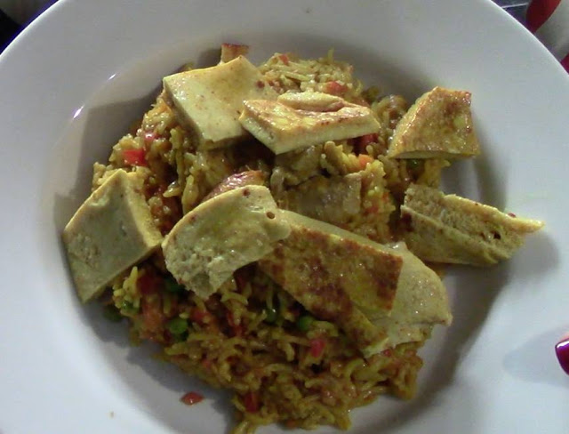 Instant Pot Nasi Goreng (Malaysian Fried Rice)