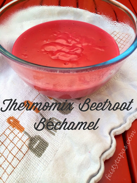 Thermomix Beetroot Béchamel