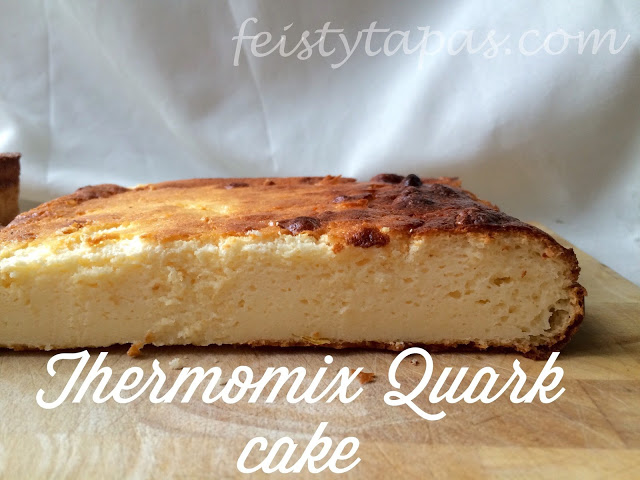 Thermomix Quark Cake