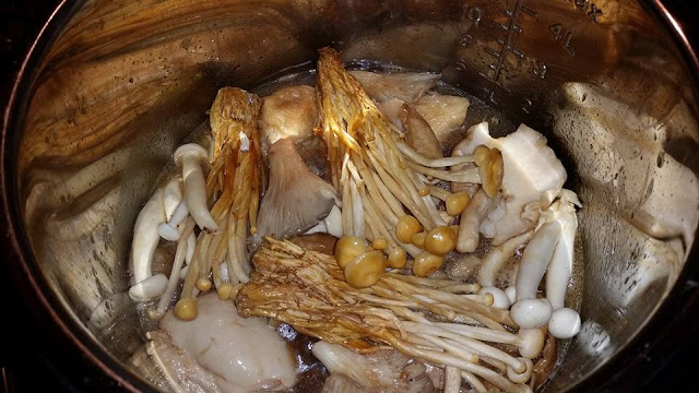 Helen's Instant Pot Chinese Chicken and Mushroom