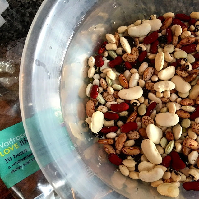 Julie’s Thermomix Mexican Bean Soup - Waitrose Love Life 10 Bean Mix cooked from dry in the Instant Pot