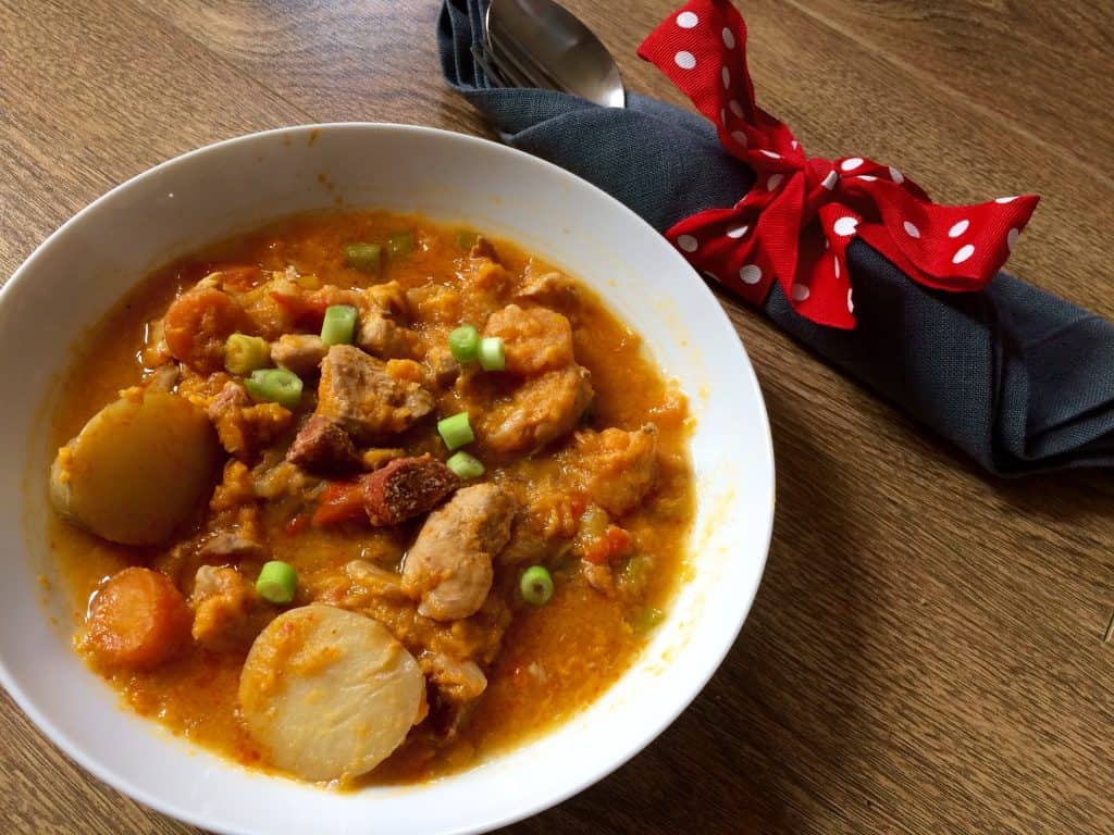 Instant Pot Chicken and Chorizo Stew