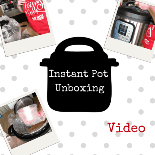 Instant Pot Unboxing Video by Feisty Tapas