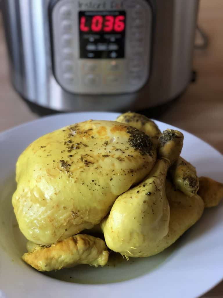 Instant Pot Zero Minute Chicken method. Want to cook juicy, tender chicken that is zero effort? Then the Zero Minute Method is the Instant Pot method for you. Even better, it's also pretty much zero effort