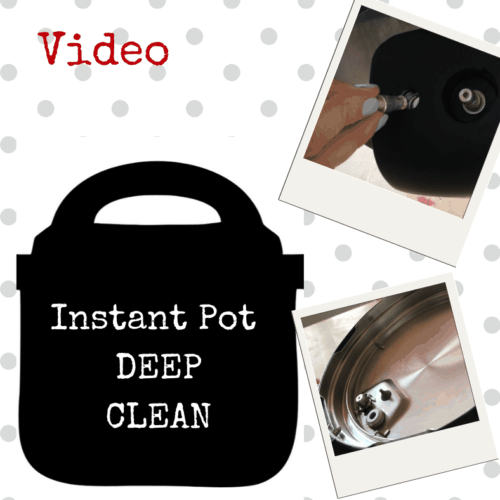 Instant Pot Deep Clean video by Feisty Tapas - featured image
