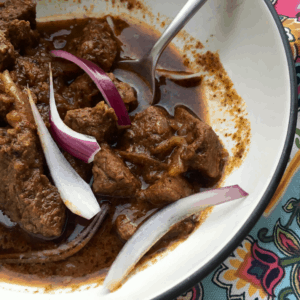 Instant Pot Beef with Mexican Spices by Feisty Tapas