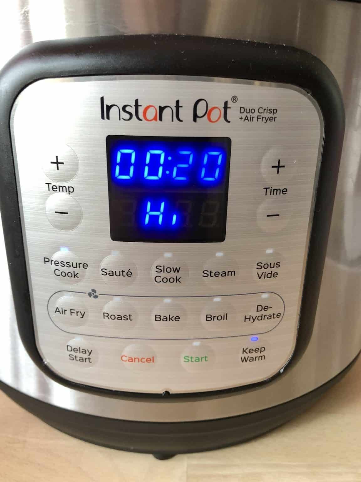 Jacket Potatoes in the Instant Pot Duo Crisp Feisty Tapas