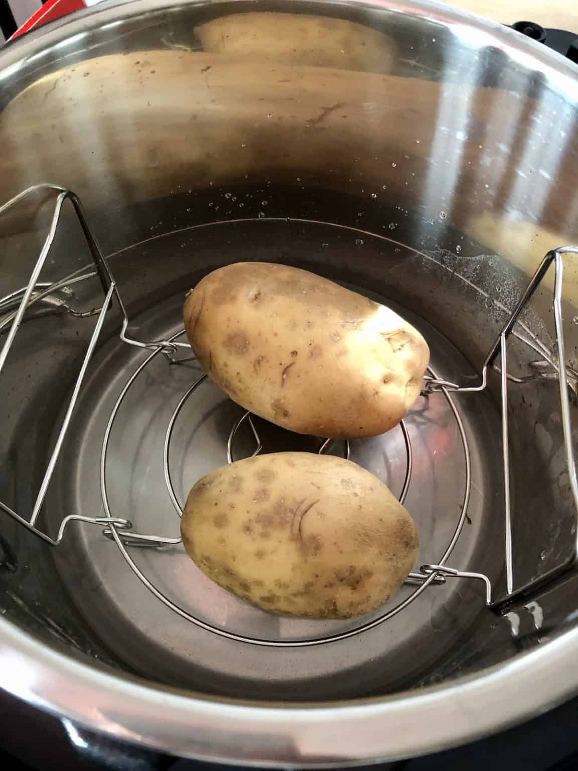 Jacket Potatoes in the Instant Pot Duo Crisp Feisty Tapas
