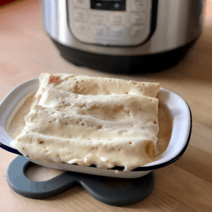 Instant Pot Tuna Cannelloni recipe