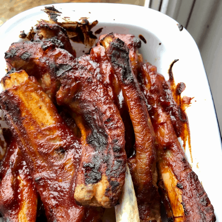 Instant Pot BBQ Ribs (with Duo Crisp Instructions) Feisty Tapas