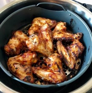 Instant Pot Duo Crisp Chicken Wings recipe