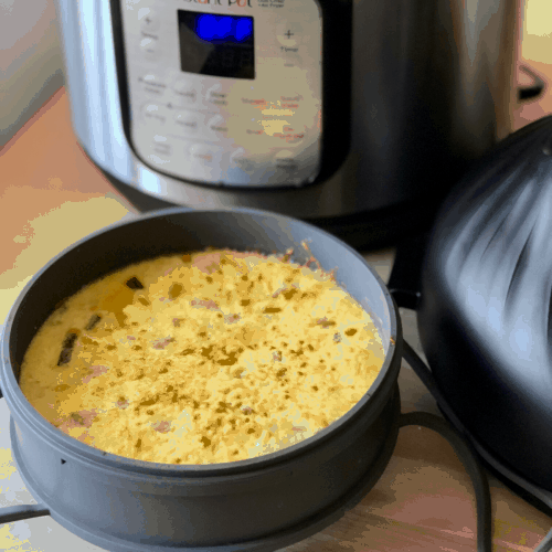 Instant Pot Duo Crisp Crustless Quiche