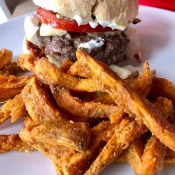 Instant Pot Duo Crisp Sweet Potato Fries