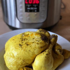 Instant Pot Zero Minute Chicken