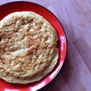 Thermomix Spanish potato omelette (Tortilla de Patatas)