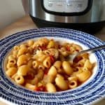 Instant Pot Ratatouille Pasta