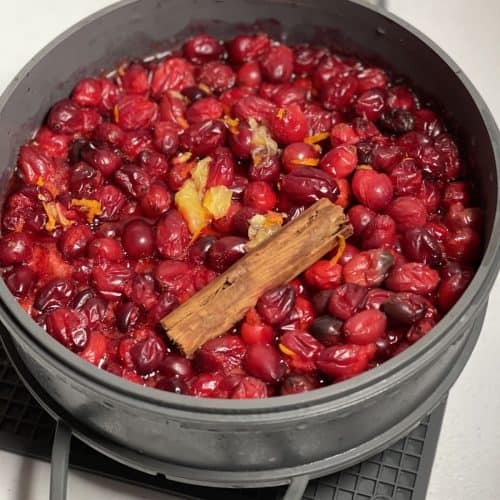 How to pressure cook Cranberry Sauce (with Instant Pot instructions)