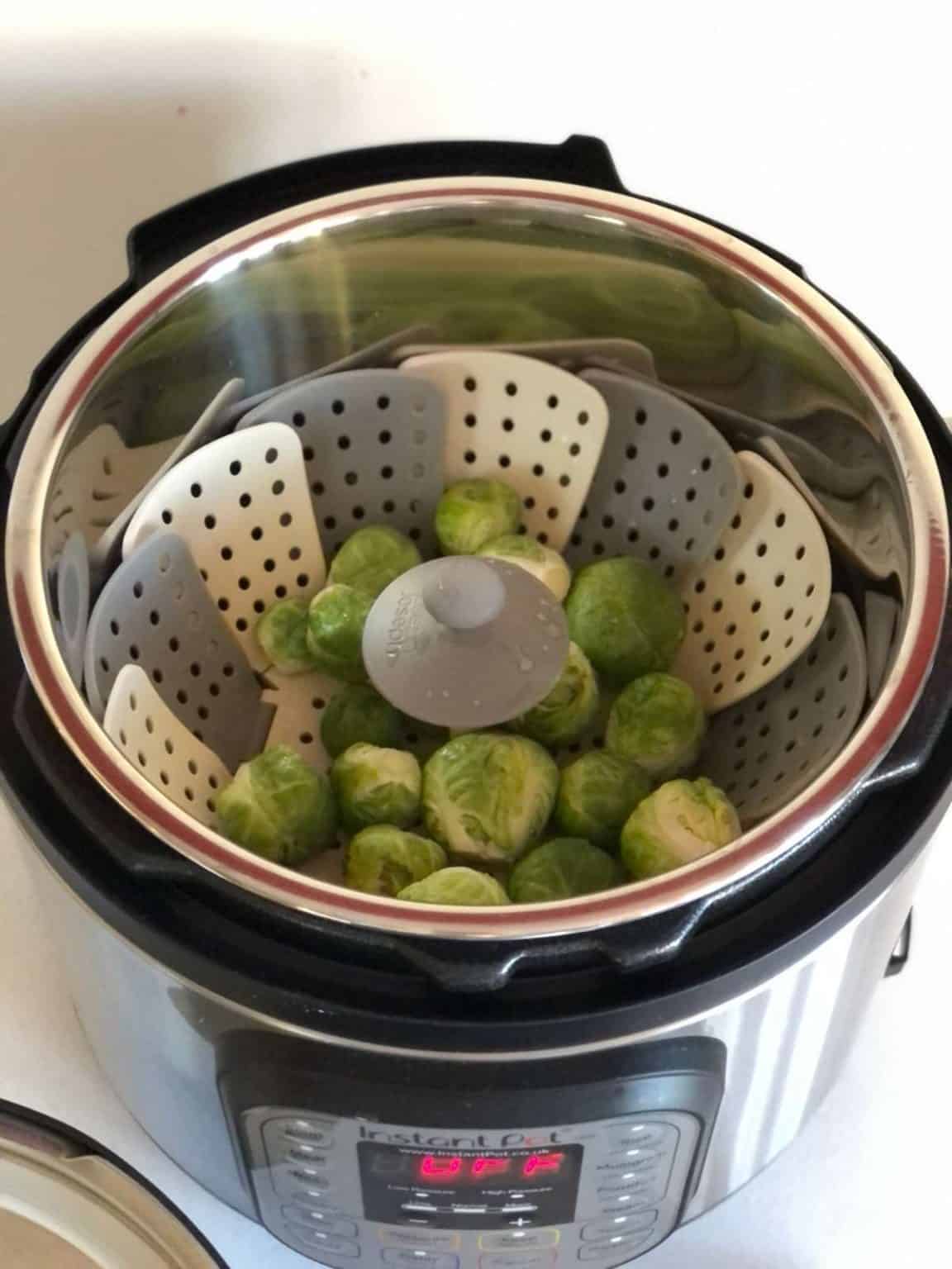 How to Pressure Cook Brussels Sprouts Feisty Tapas
