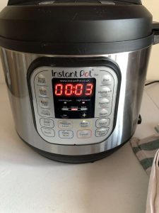 How to pressure cook brussels sprouts - programmed time in instant pot duo
