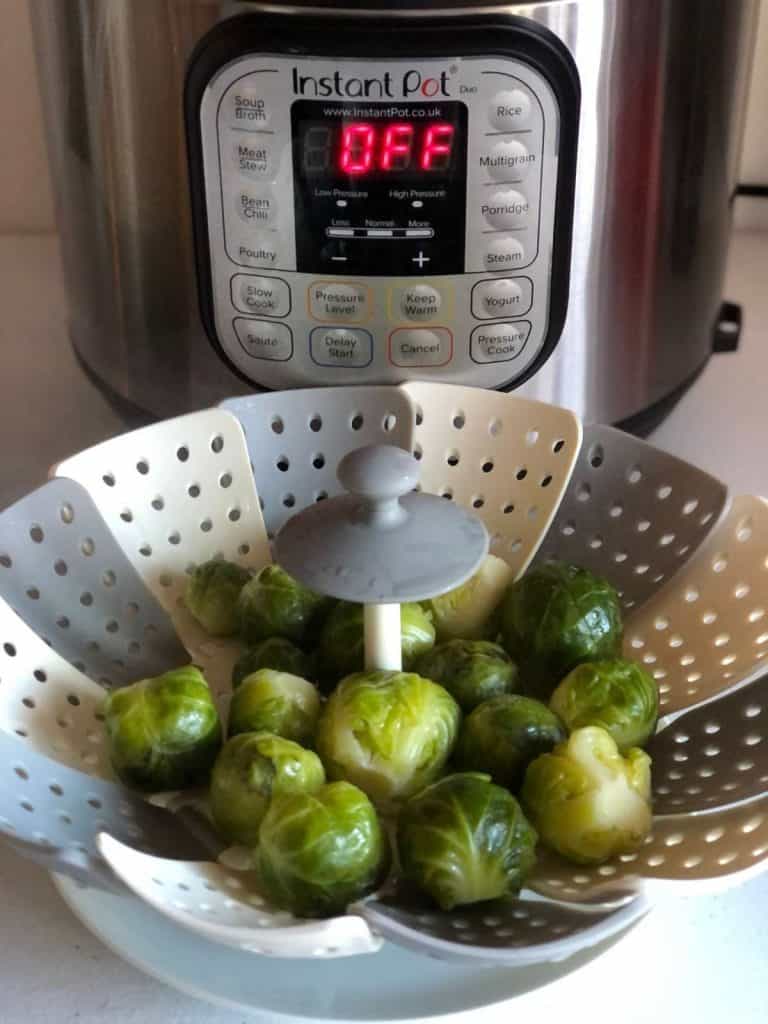 How to Pressure Cook Brussels Sprouts Feisty Tapas