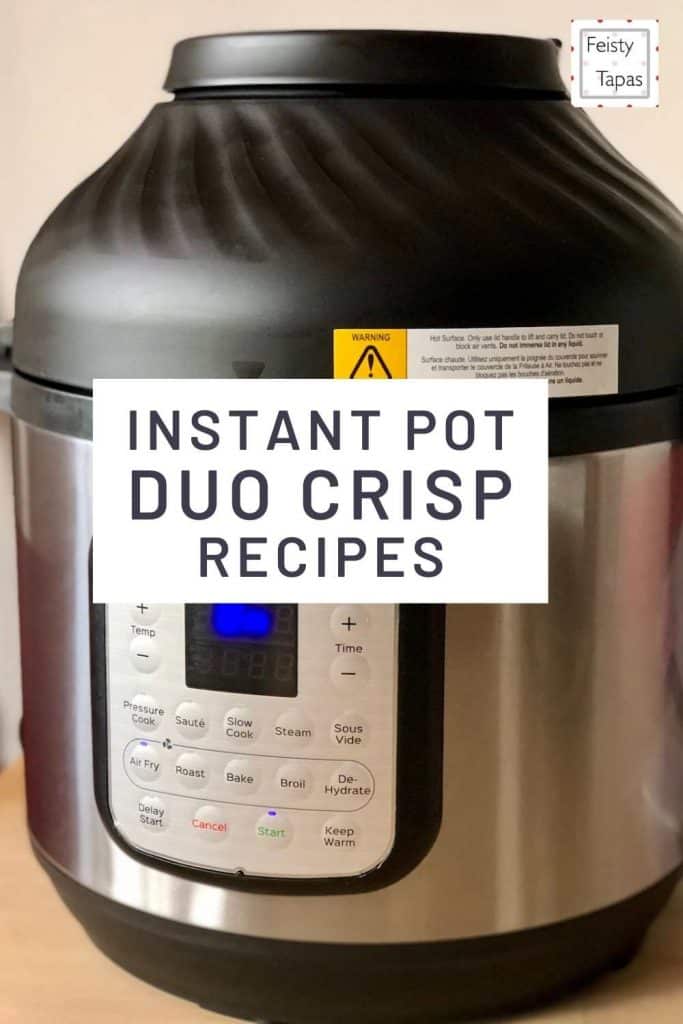 Instant Pot Duo Crisp Recipes Feisty Tapas