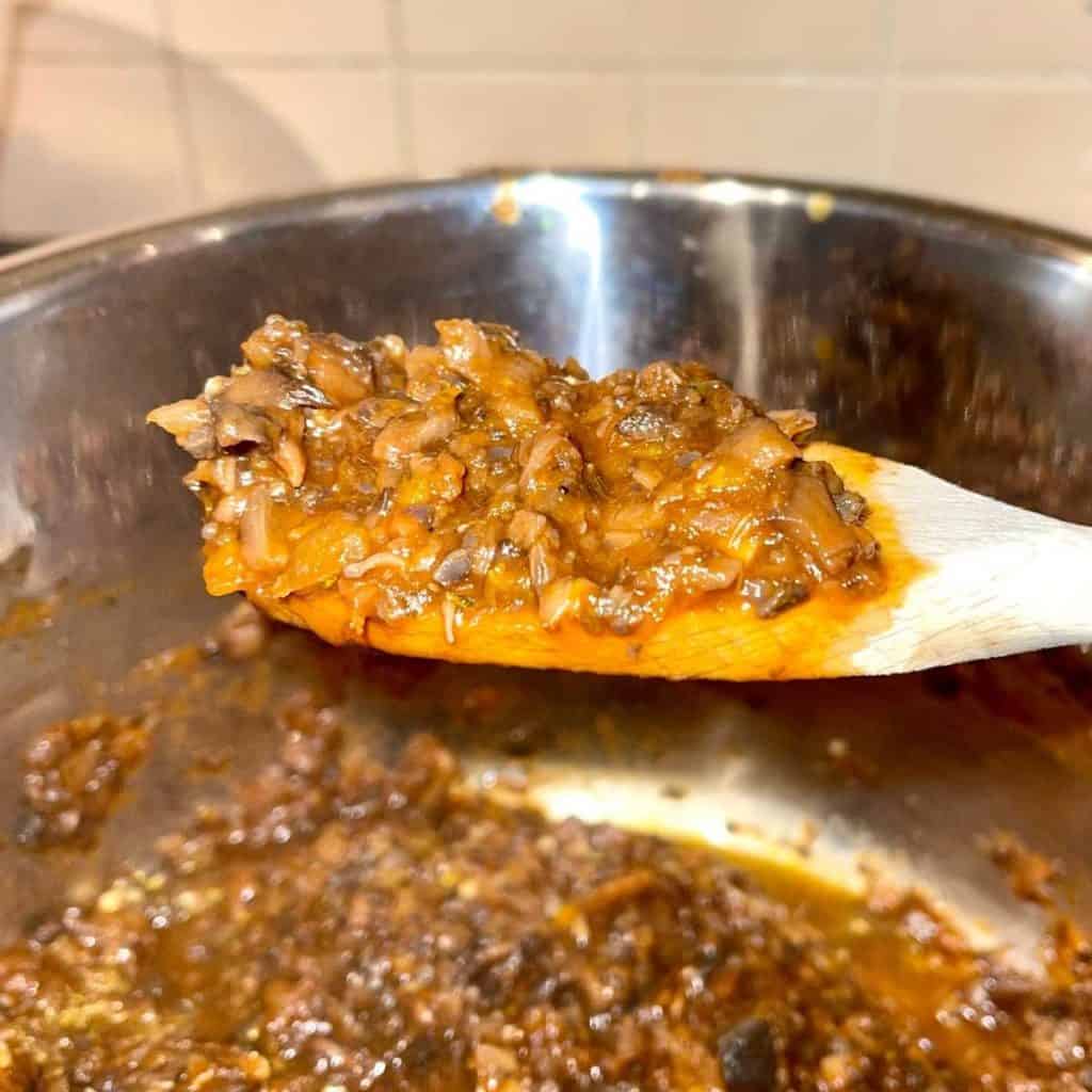 Instant Pot Mushroom Bolognese