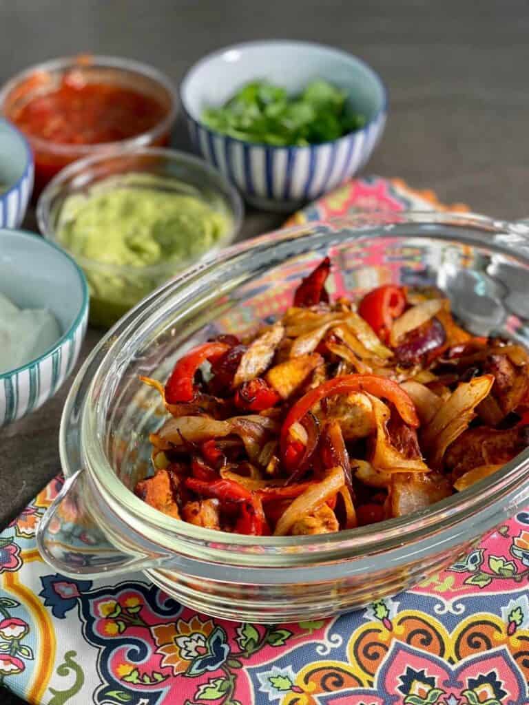 Air Fryer Smoky Fajita Chicken